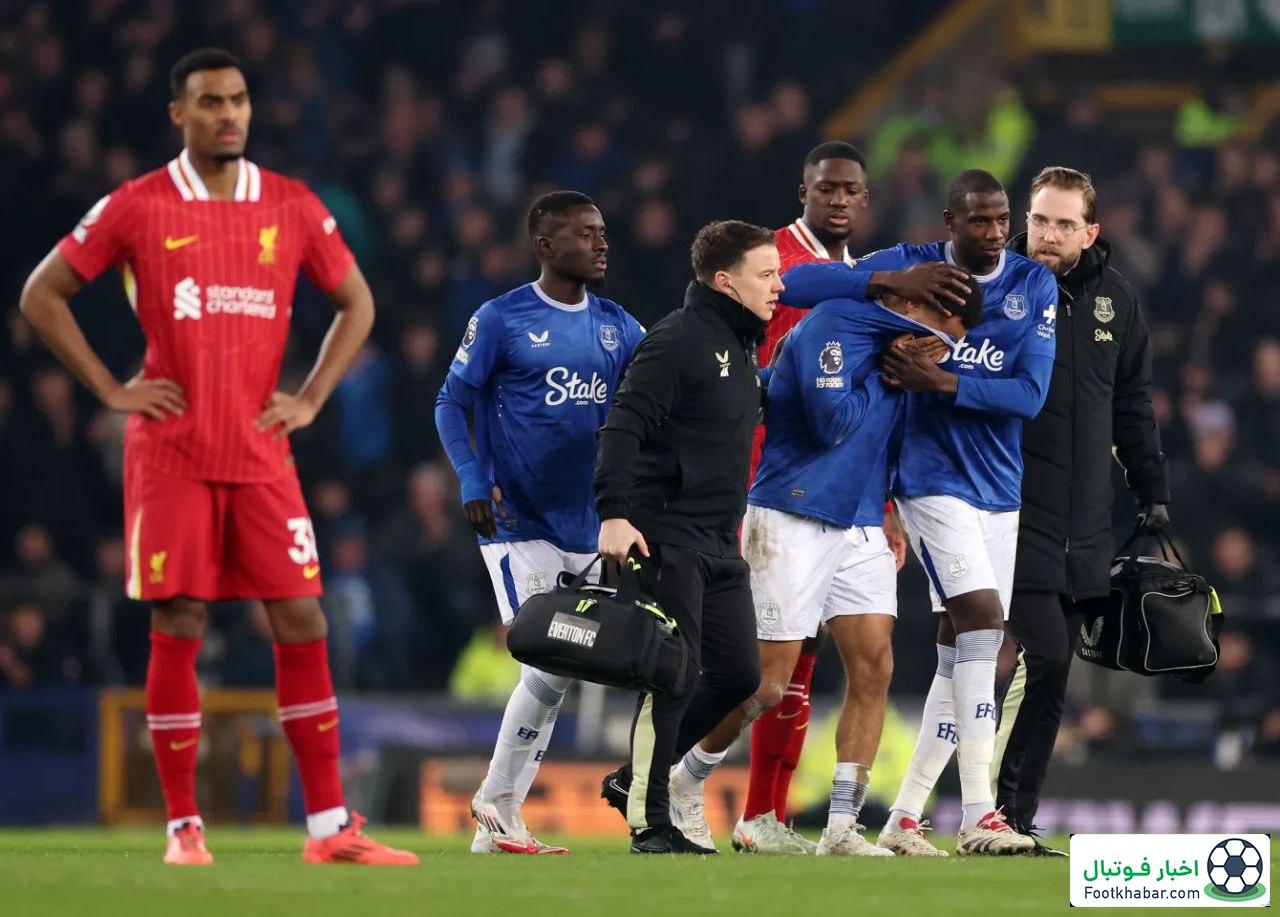 مصدومیت دردناک در دربی مرسی‌ساید! (عکس)