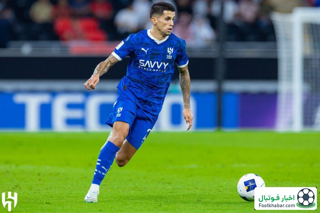 مصدومیت گلزن الهلال برابر پرسپولیس