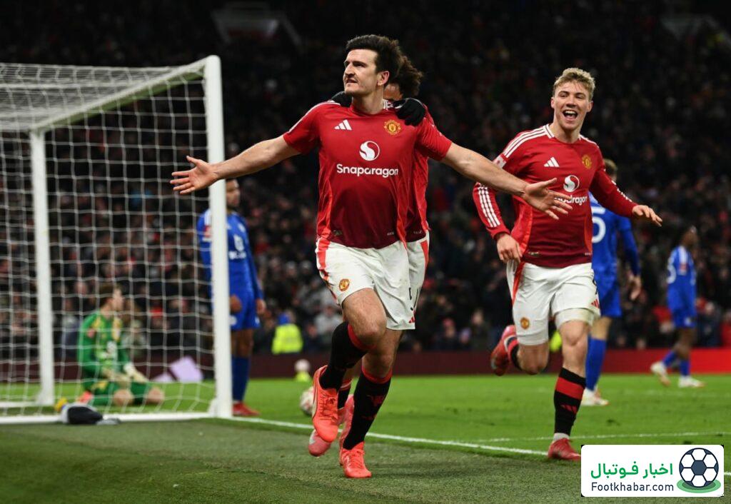 من برگشتم، حالا نوبت یونایتد است!