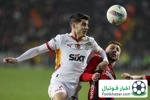 موراتا با اولین بازی محبوب هواداران گالاتاسرای شد!