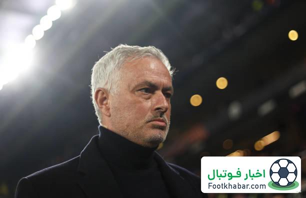 مورینیو: اگر داور اهل ترکیه بود، فاجعه می‌شد!