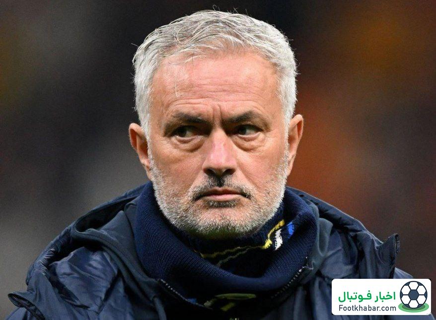 مورینیو: ۴ بازی محرومیت و ۴۴ هزار دلار جریمه