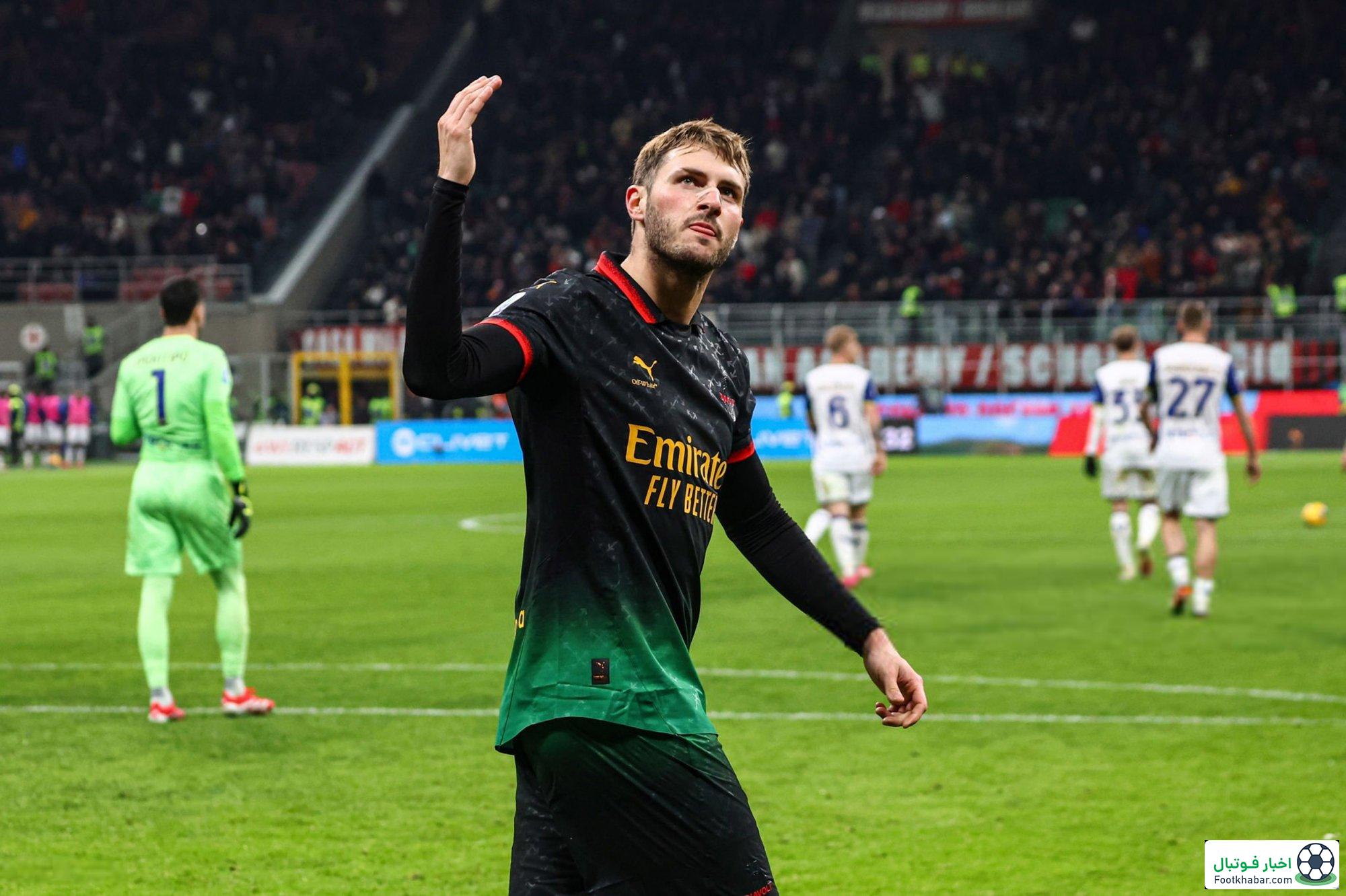 میلان ۱-۰ ورونا: کونسیسائو ماشین گلزنی خرید