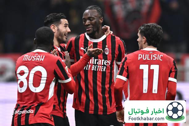 میلان ۳-۱ رم: کونسیسائو با خریدهای جدید جان گرفت!