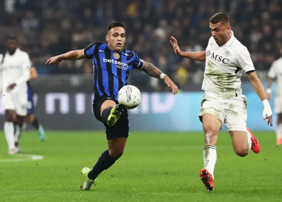 ناپولی – اینتر: نبرد قهرمانی در راه است!