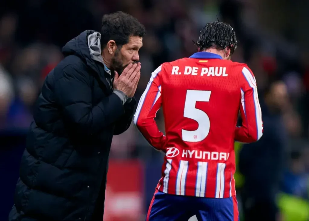 با جدایی دی‌پل/ سیمئونه دست راستش را از دست داد