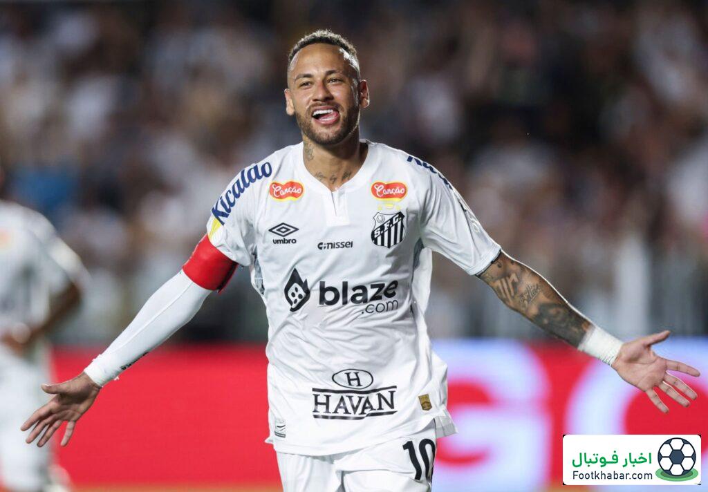 نیمار: چک سفید امضای رئال را رد کردم!