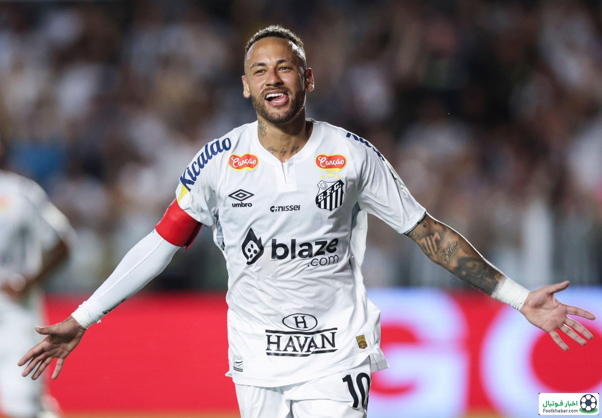 نیمار: چک سفید امضای رئال را رد کردم!