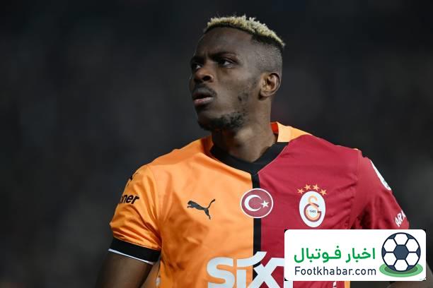 هدف بزرگ تابستانی الهلال: اوسیمن به‌جای میتروویچ!