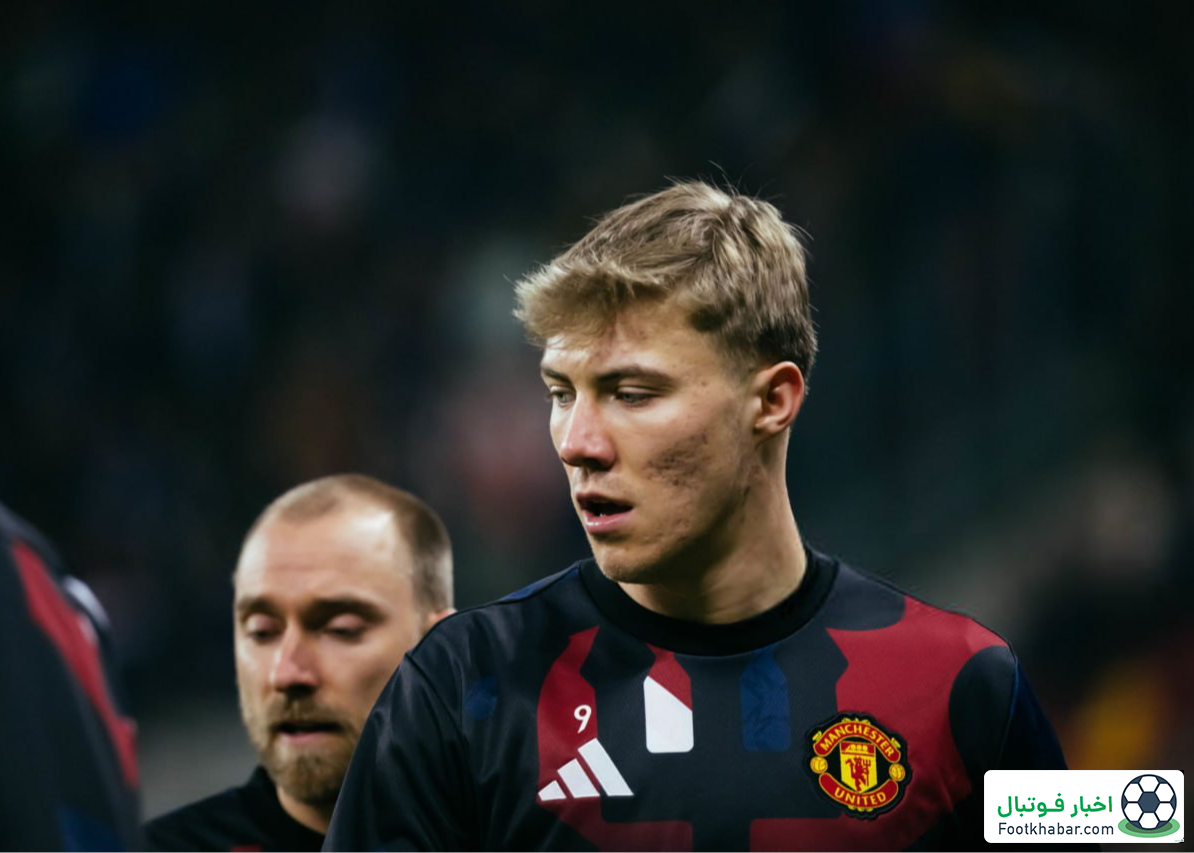 هشدار تند و تیز به مهاجم یونایتد: آخرین فرصت است!‏