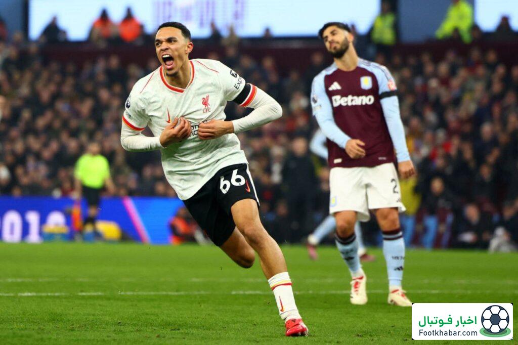 ویلا 2-2 لیورپول‌: باخت در کار اشلوت نیست!