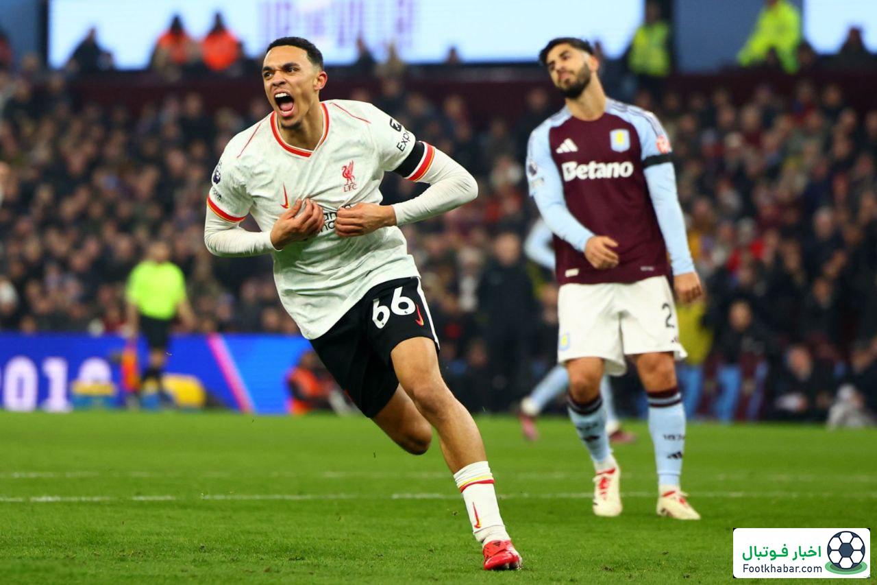 ویلا 2-2 لیورپول‌: باخت در کار اشلوت نیست!