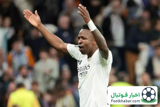 وینیسیوس جواب بنر جنجالی را داد! (عکس)