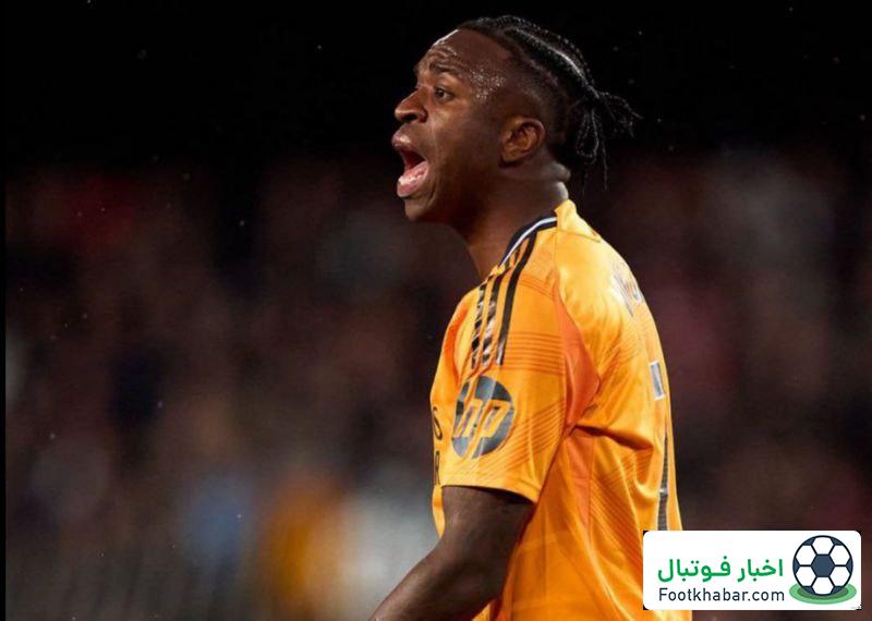 وینیسیوس یک دریبل جدید اختراع کرد (عکس)