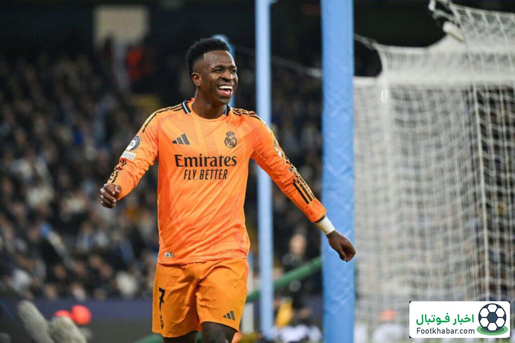 پاسخ جالب وینیسیوس به طعنه هواداران سیتی