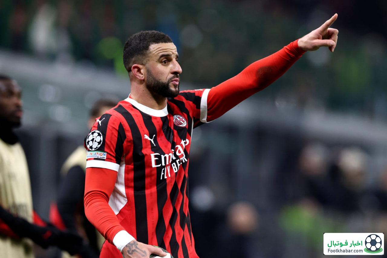 پسر کایل واکر در آکادمی رونی فوتبالیست می‌شود!