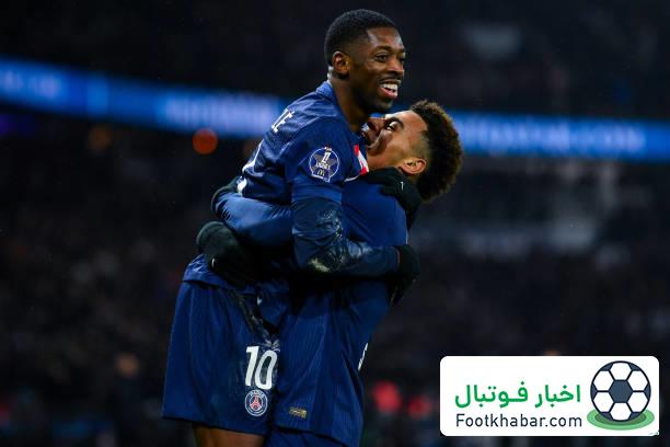 پی‌اس‌جی تخت‌گاز به سوی قهرمانی