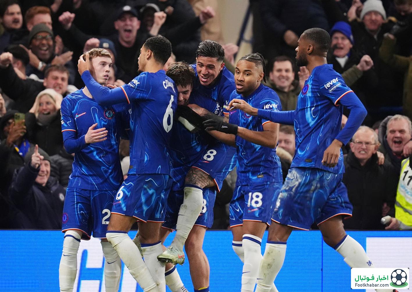 چلسی ۲-۱ وستهم: پاتر همچنان در استمفوردبریج می‌بازد!