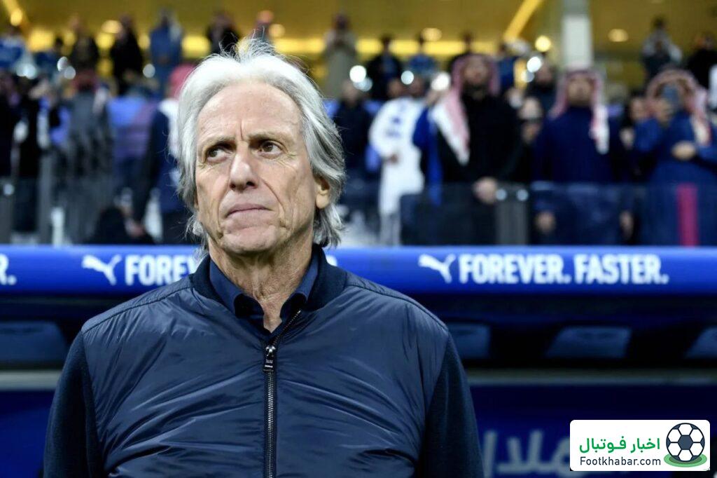 ژسوس: خوشحالم که الهلال با تیم ذخیره هم برد