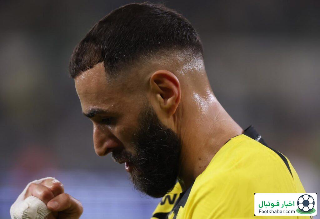 کریم بنزما عامل اصلی انقلاب الاتحاد است!