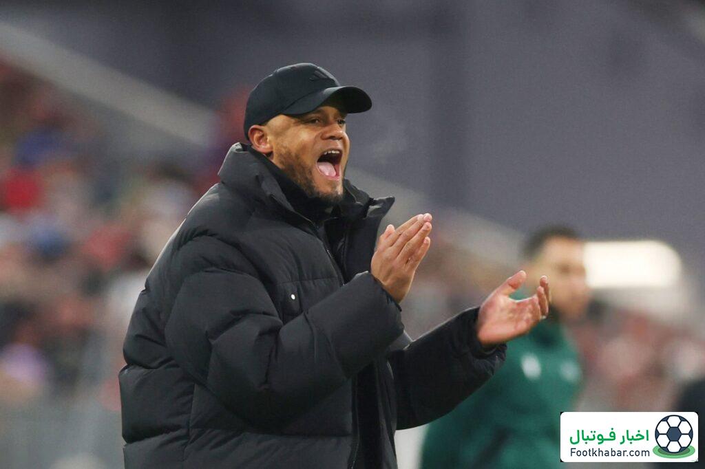 کمپانی: خوب بازی نکردیم چون خسته بودیم!