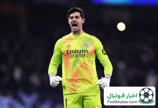 کورتوا: دو گل هالند را با بدشانسی خوردیم!