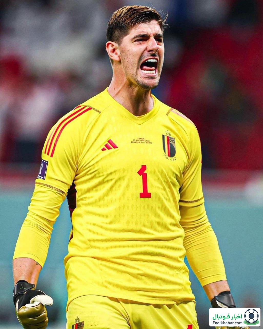 کورتوا: رودی گارسیا شبیه به آنچلوتی است!