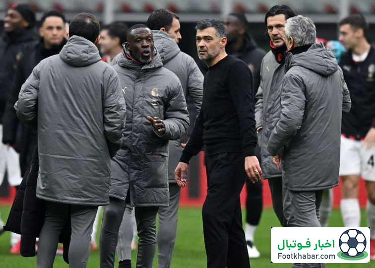 کونسیسائو همه را در رختکن حبس کرد!