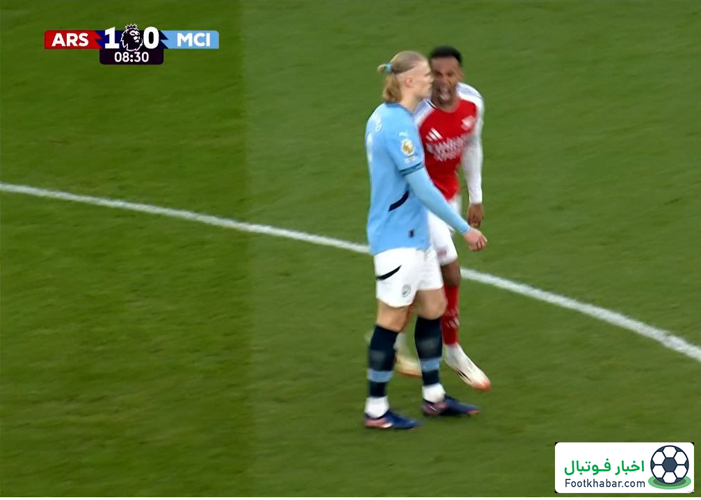 گابریل کری‌ برای هالند را خیلی زود شروع کرد! (عکس)