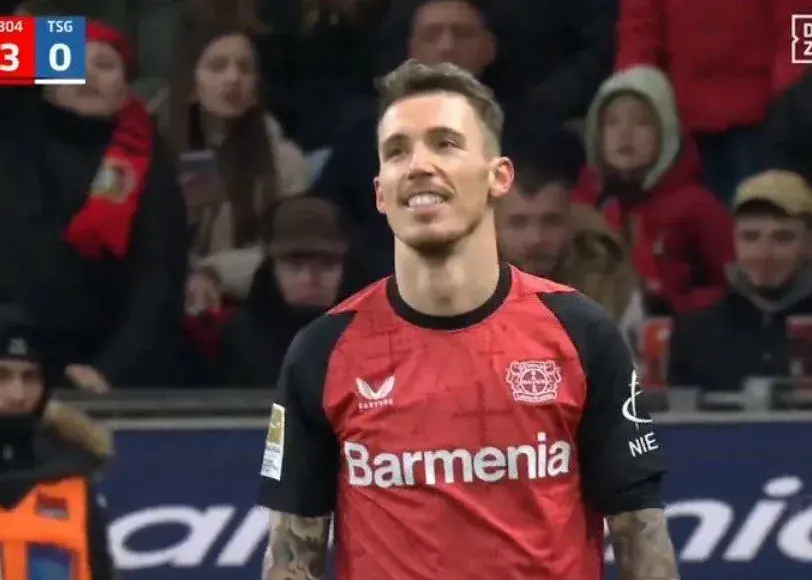 گریمالدو برد بایرلورکوزن را به خطر انداخت! (عکس)