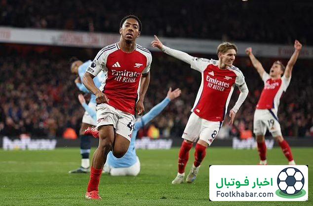 گلزنی به سیتی ستاره آرسنال را ملی‌پوش می‌کند!