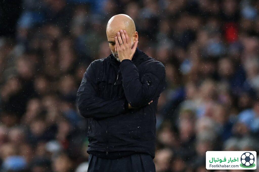 گواردیولا: تا ابد حسرت این فصل را خواهیم خورد!