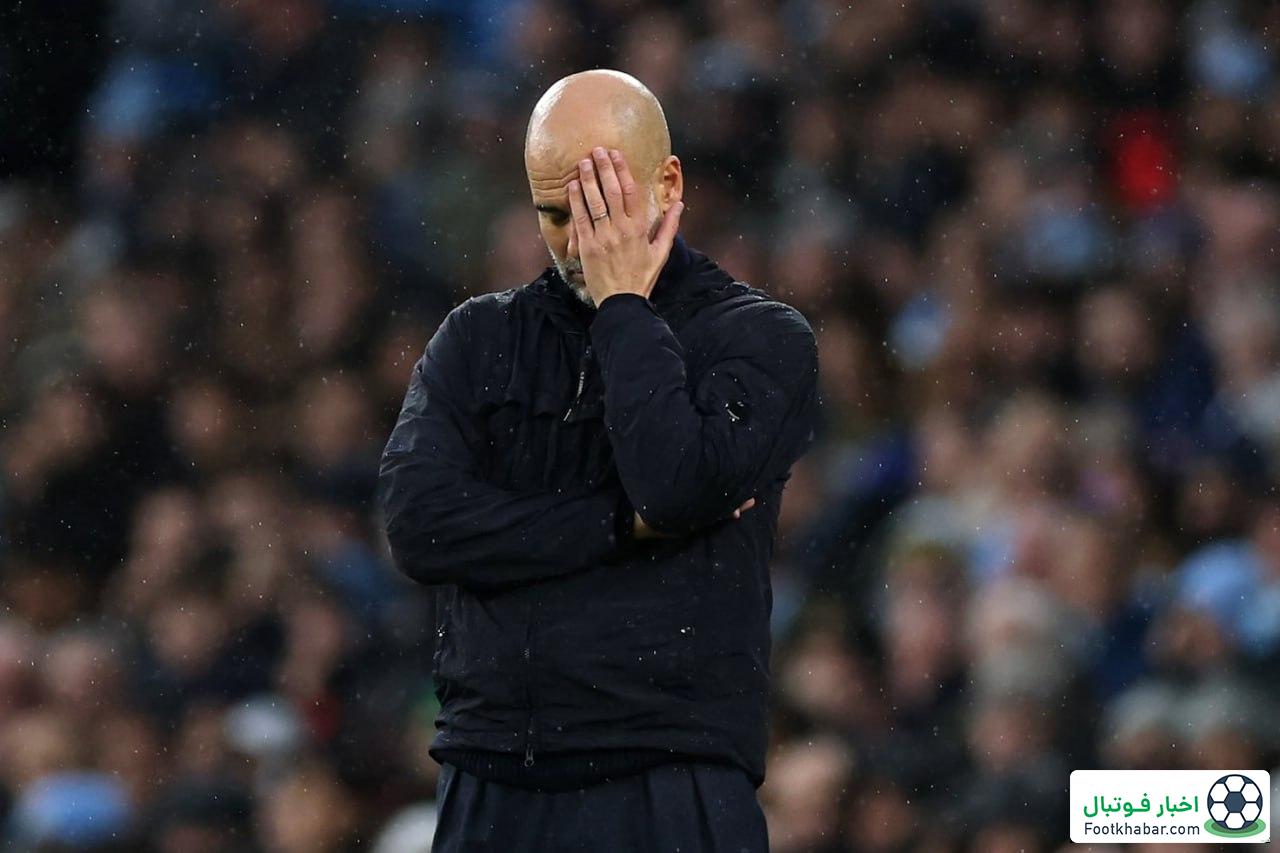 گواردیولا: تا ابد حسرت این فصل را خواهیم خورد!