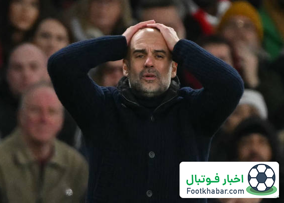 گواردیولا: تقلید شادی گل هالند خیلی خوب بود!