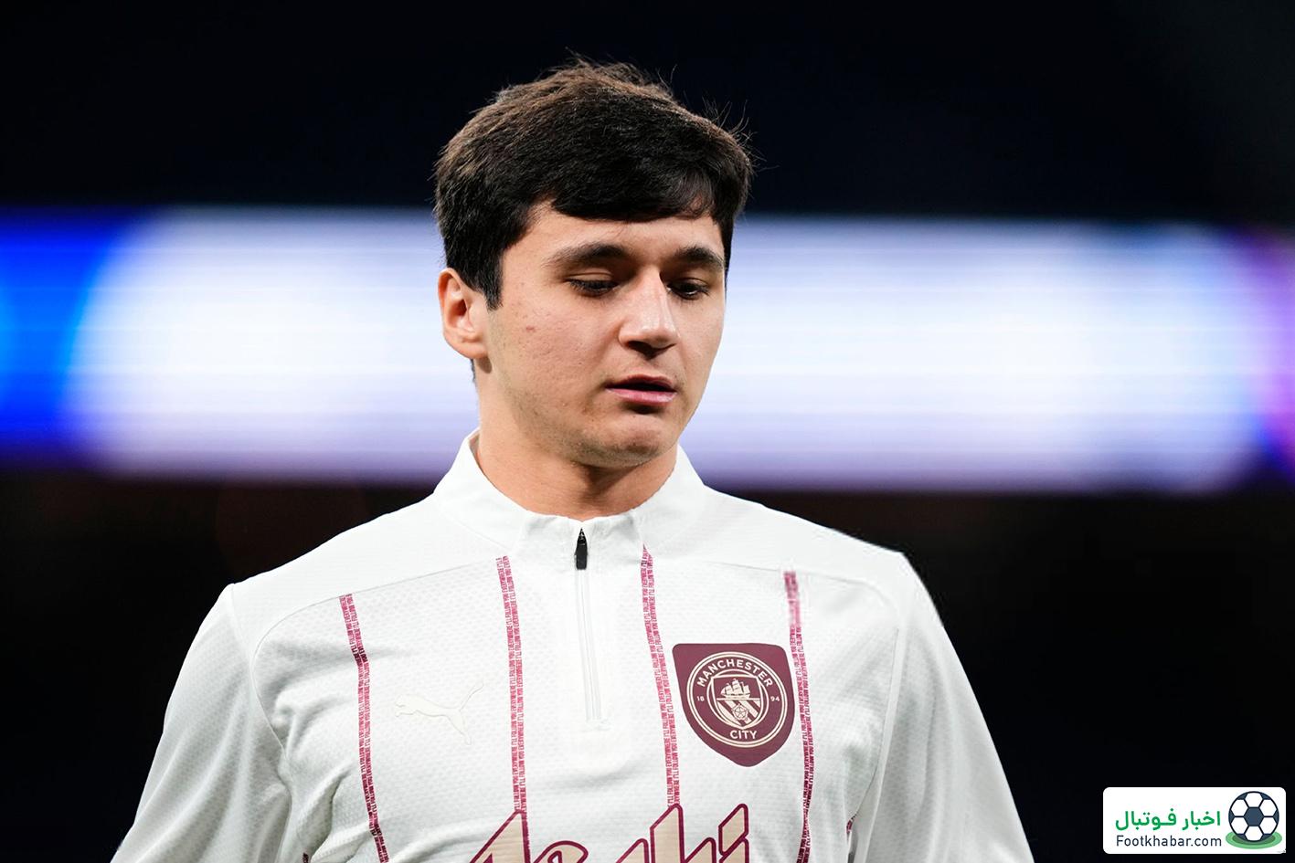 گواردیولا شیفته خوسانوف: قلب جدید دفاع سیتی