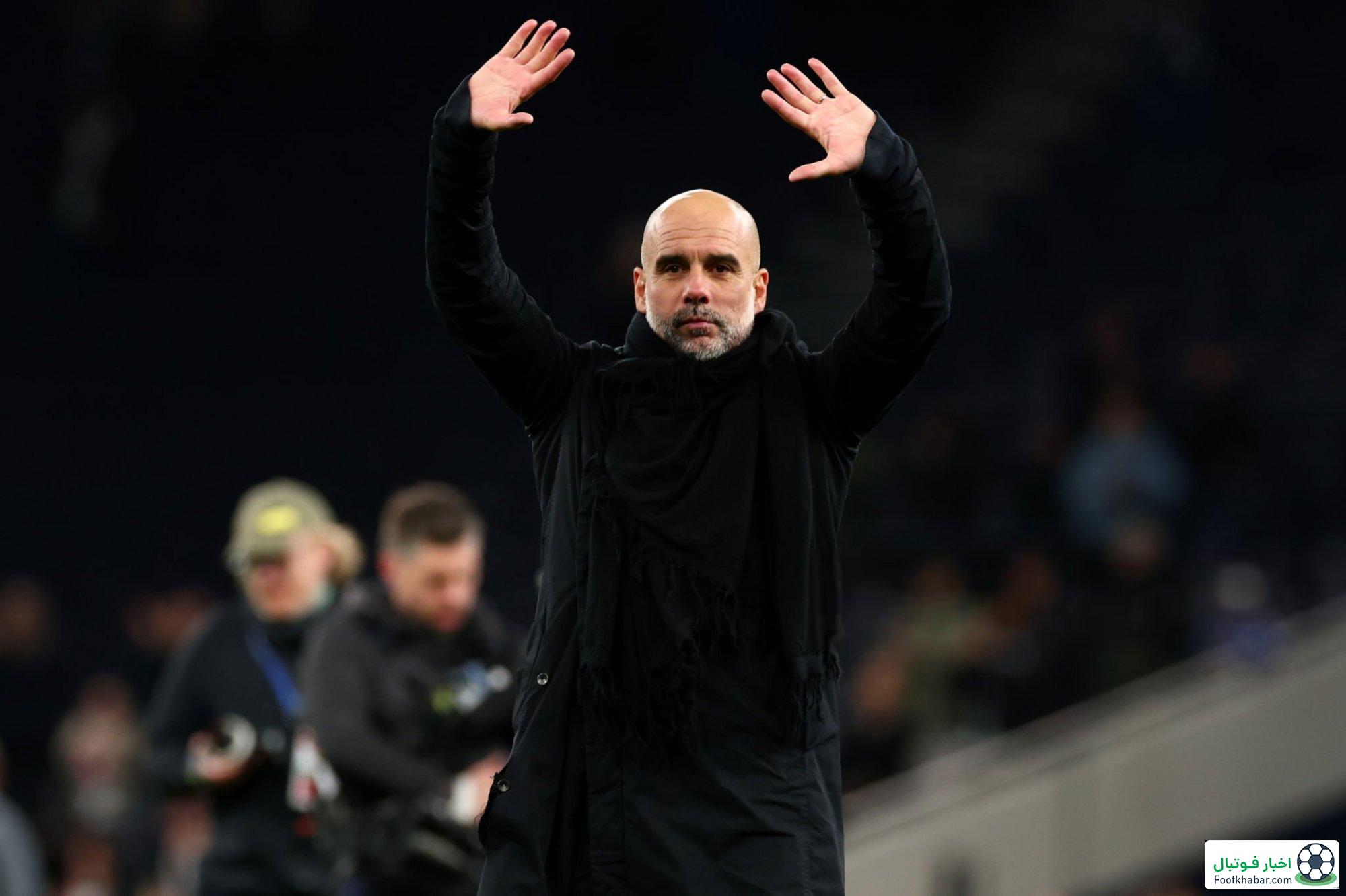 گواردیولا: هرگز آن منچسترسیتی قدیمی نخواهیم شد!