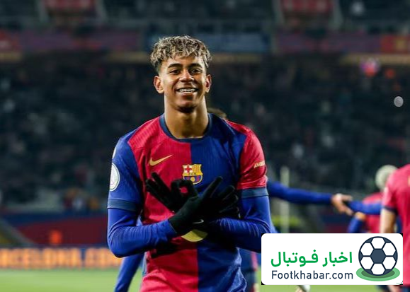 یامال هوادار والنسیا را به آرزویش رساند (عکس)