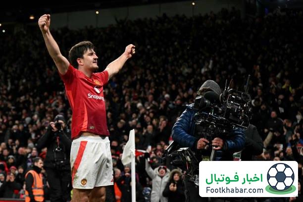 یونایتد 2-1 لستر: رستگاری با مگوایر در 90+3‏