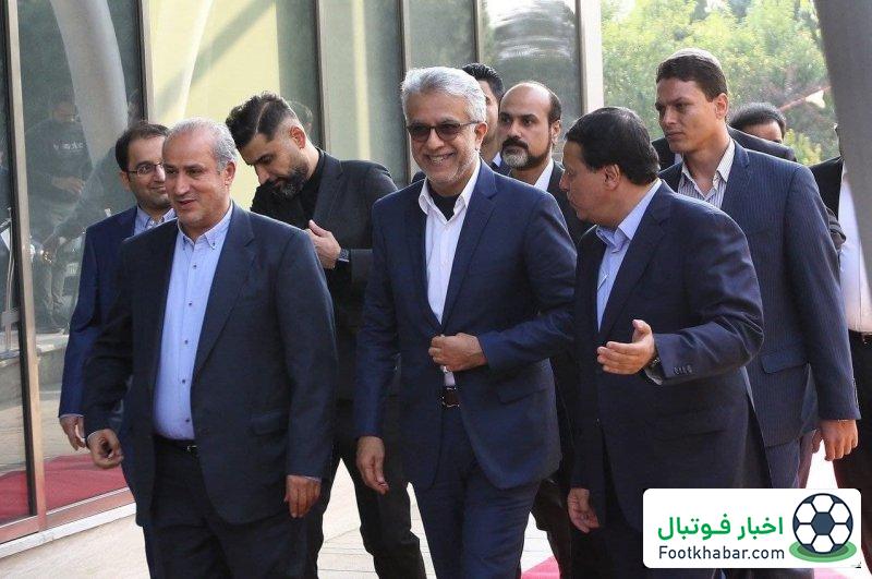 پیام شیخ سلمان در مورد انتخابات فدراسیون ایران