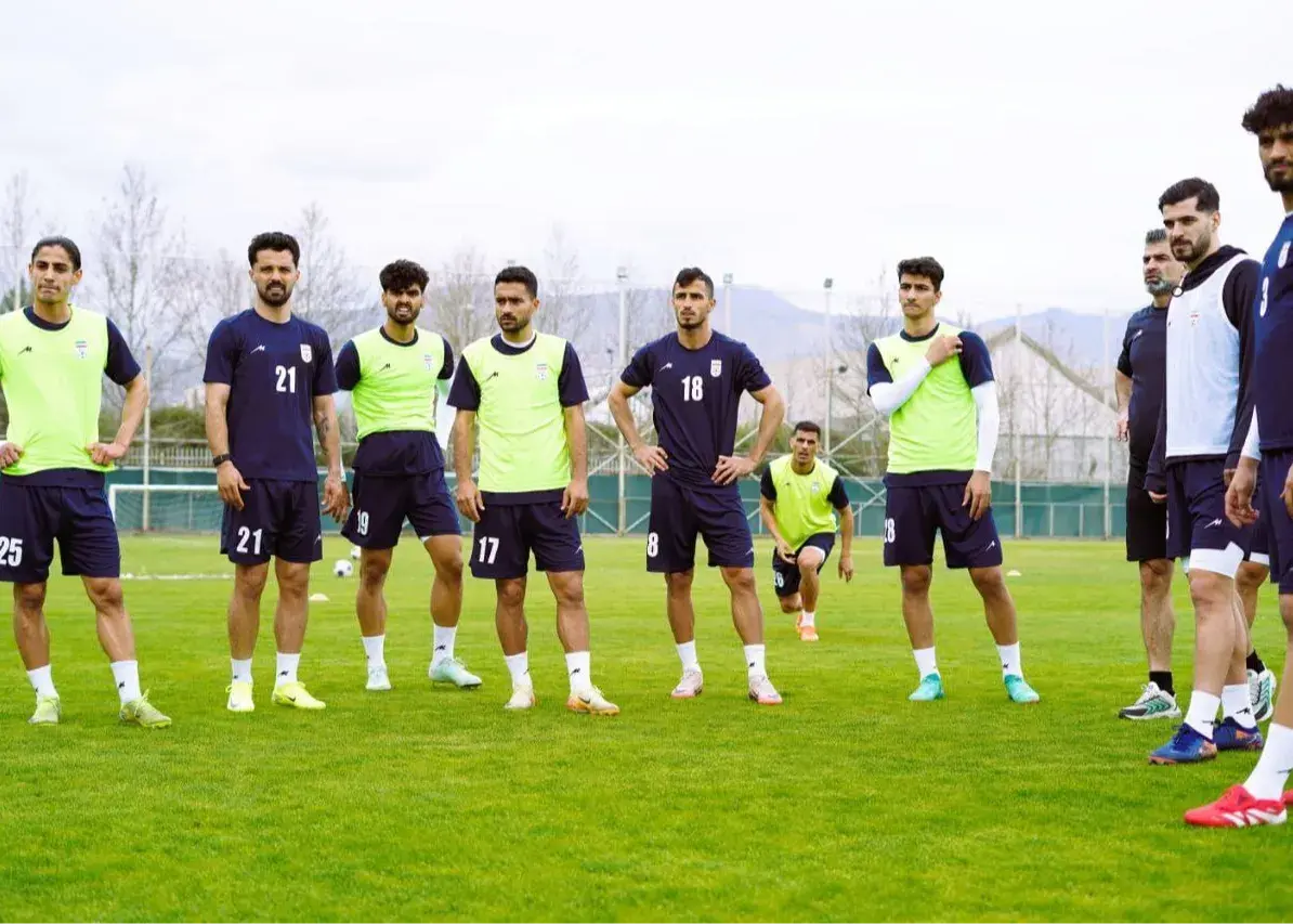 ملی‌پوشان ایران برای ازبکستان 2 گروه شدند