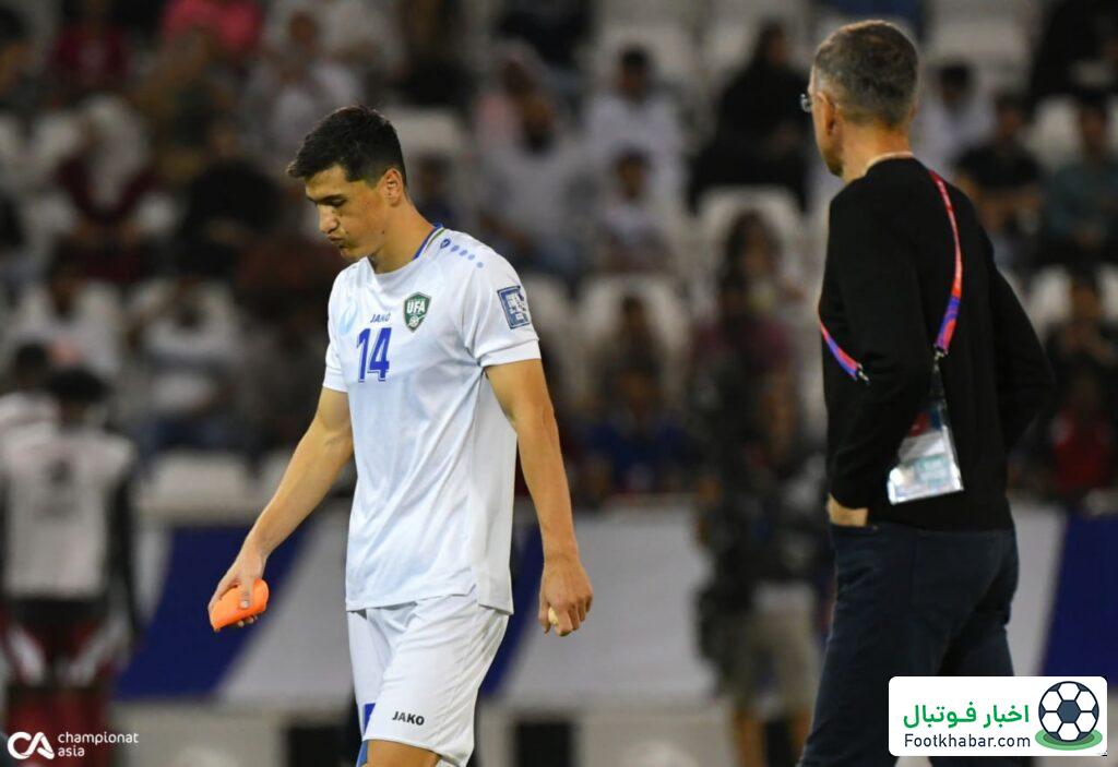 شومورودوف: با برد ایران ۹۹ درصد صعود می‌کنیم