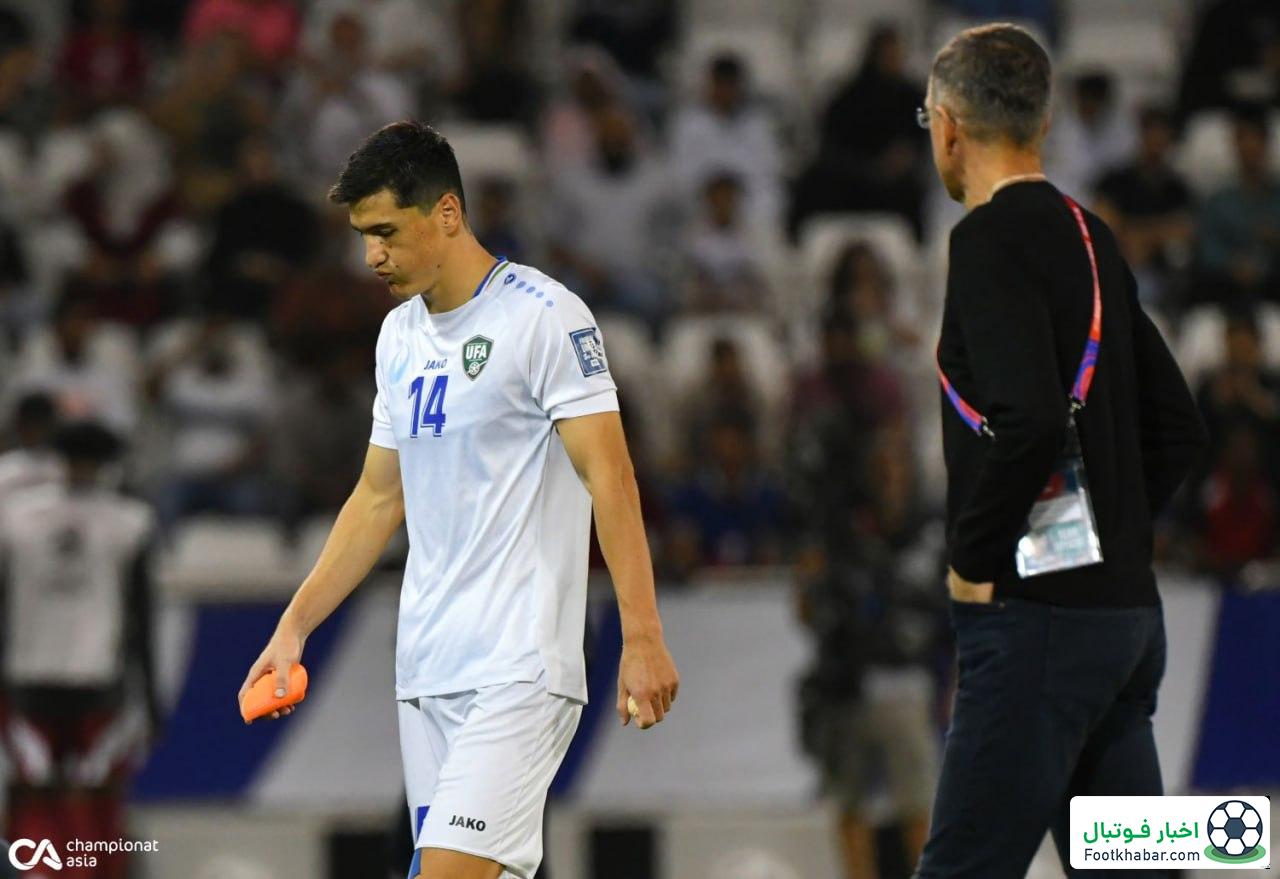 شومورودوف: با برد ایران ۹۹ درصد صعود می‌کنیم