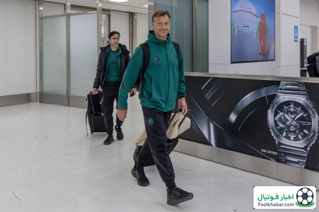 سفر زودهنگام عربستان به سرزمین سامورایی‌ها