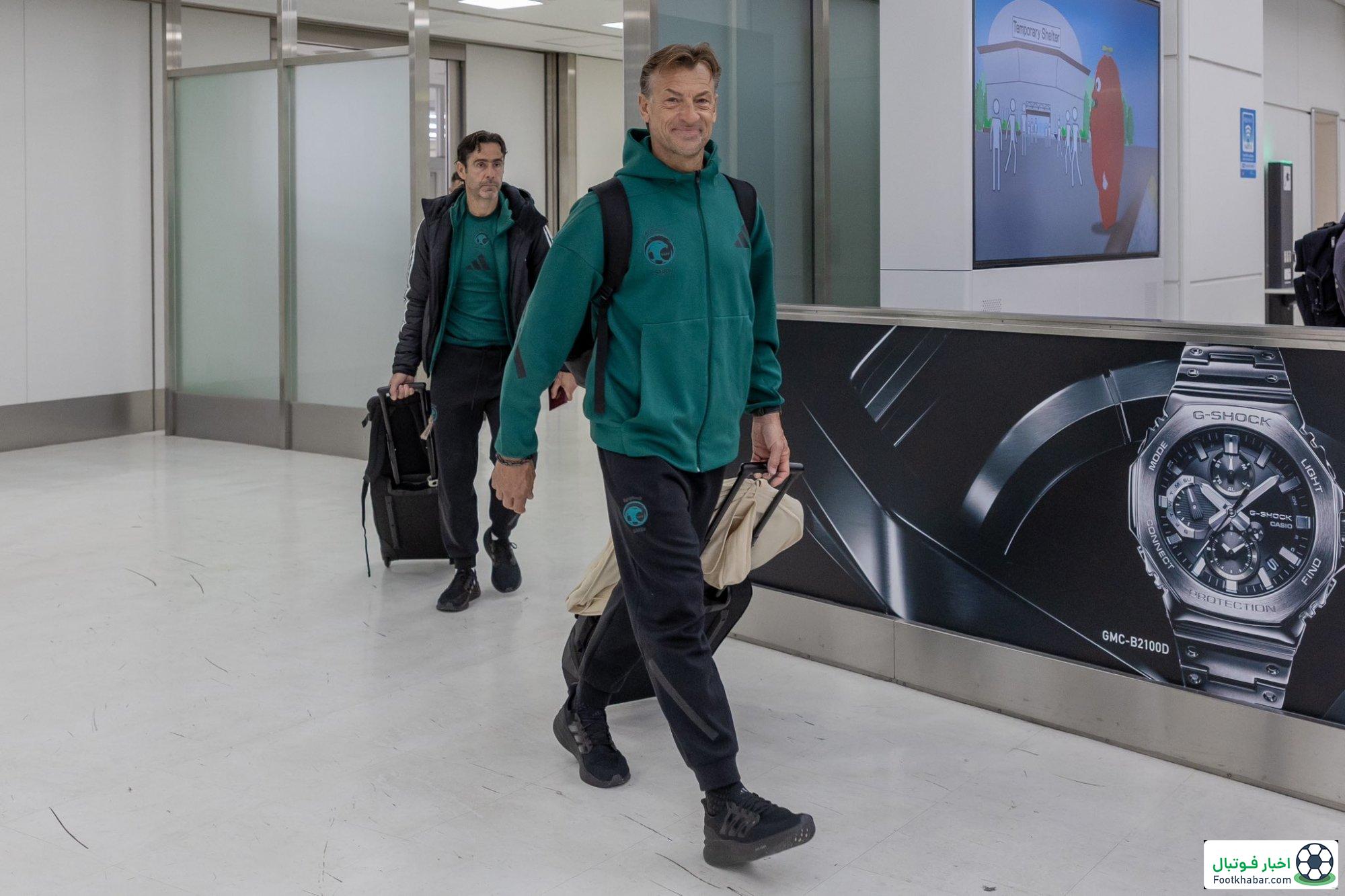 سفر زودهنگام عربستان به سرزمین ساموراییها