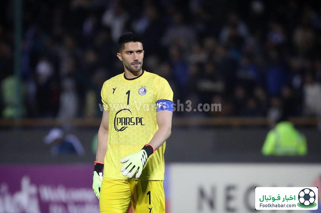 سیدحسین خطاب به هواداران استقلال: شرمنده شدم!