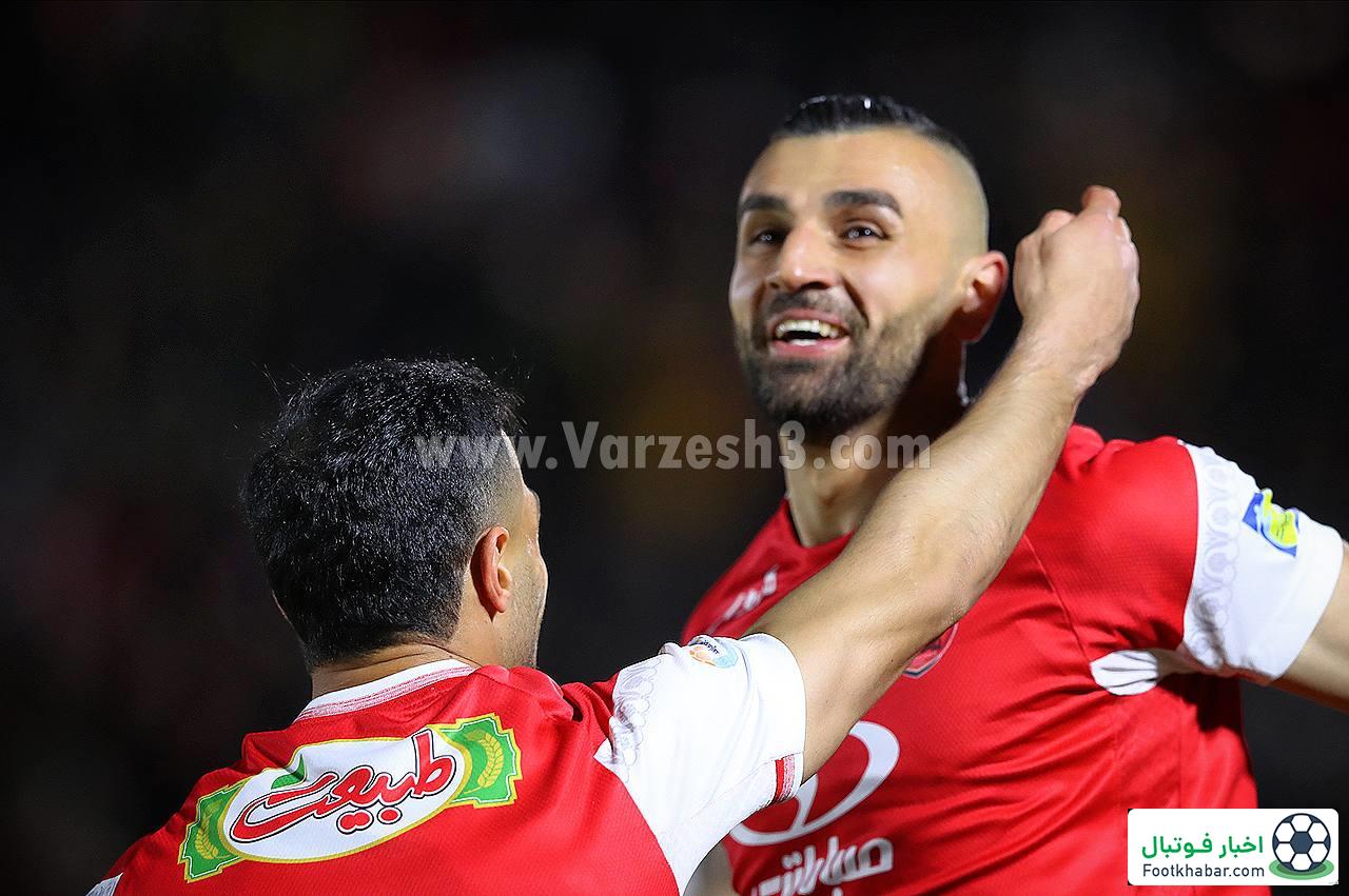 دورسون با ساعت شنی پیام قهرمانی فرستاد