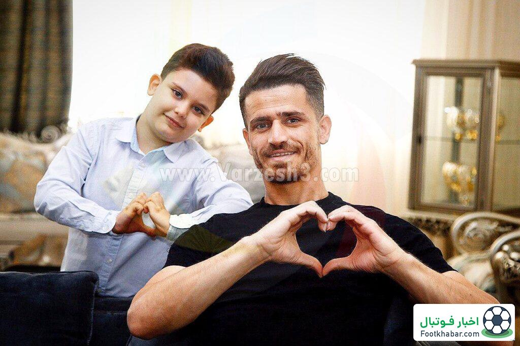 وریا غفوری به استقلالی‌ها روحیه داد