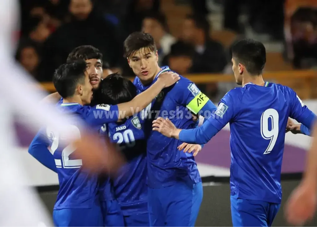 گزارش زنده: ایران 2 – ازبکستان 2