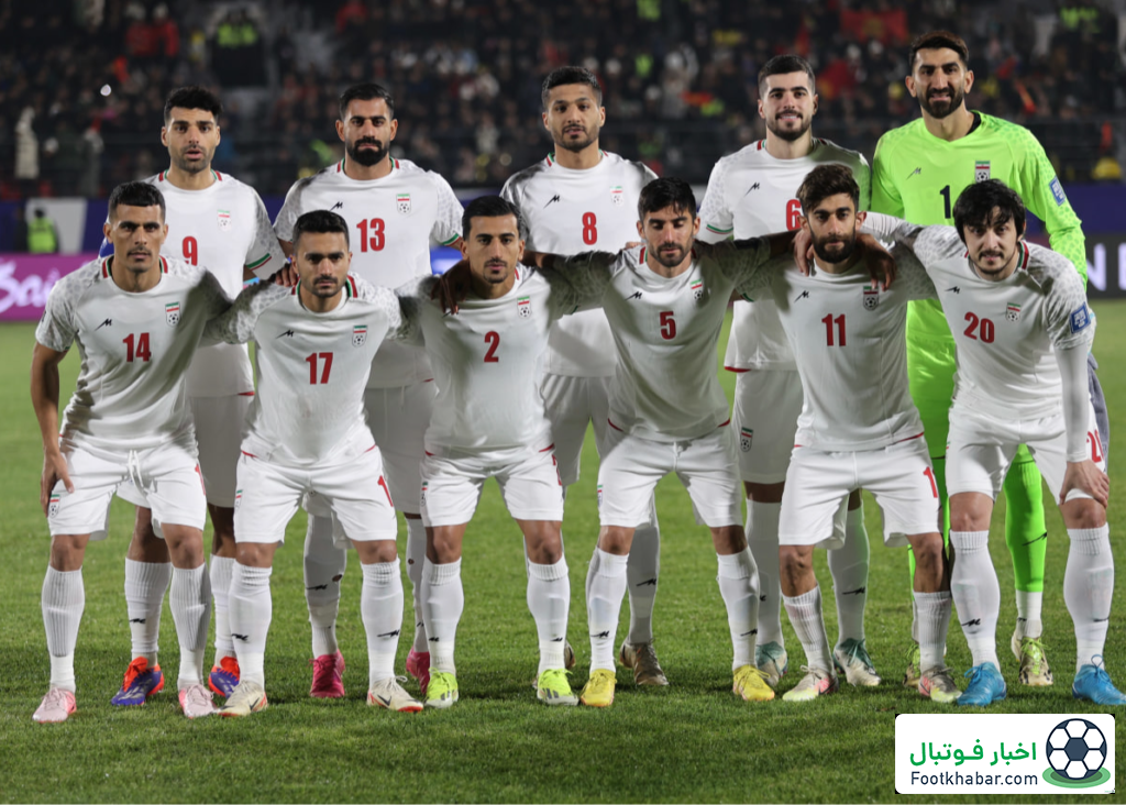 ایران یک تیم کامل بازیکن جوان دارد!