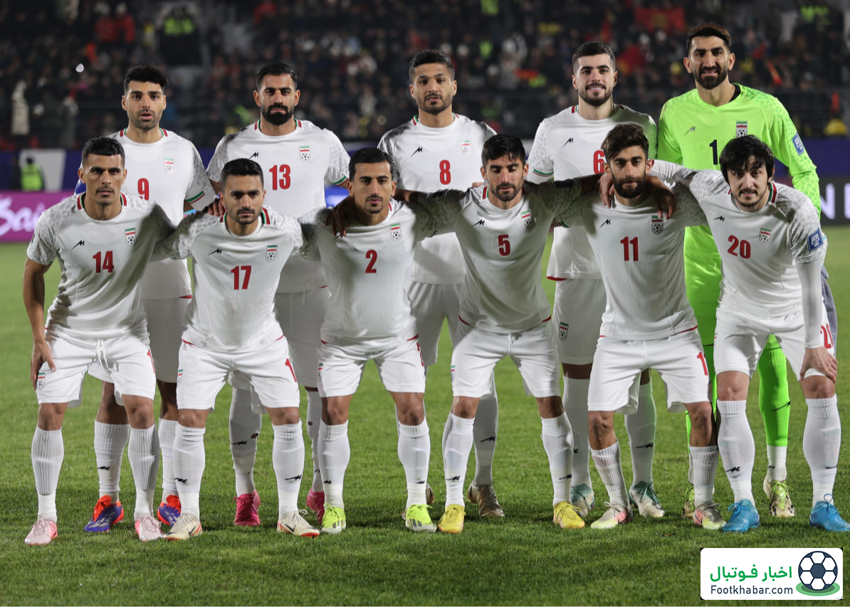 ایران یک تیم کامل بازیکن جوان دارد!